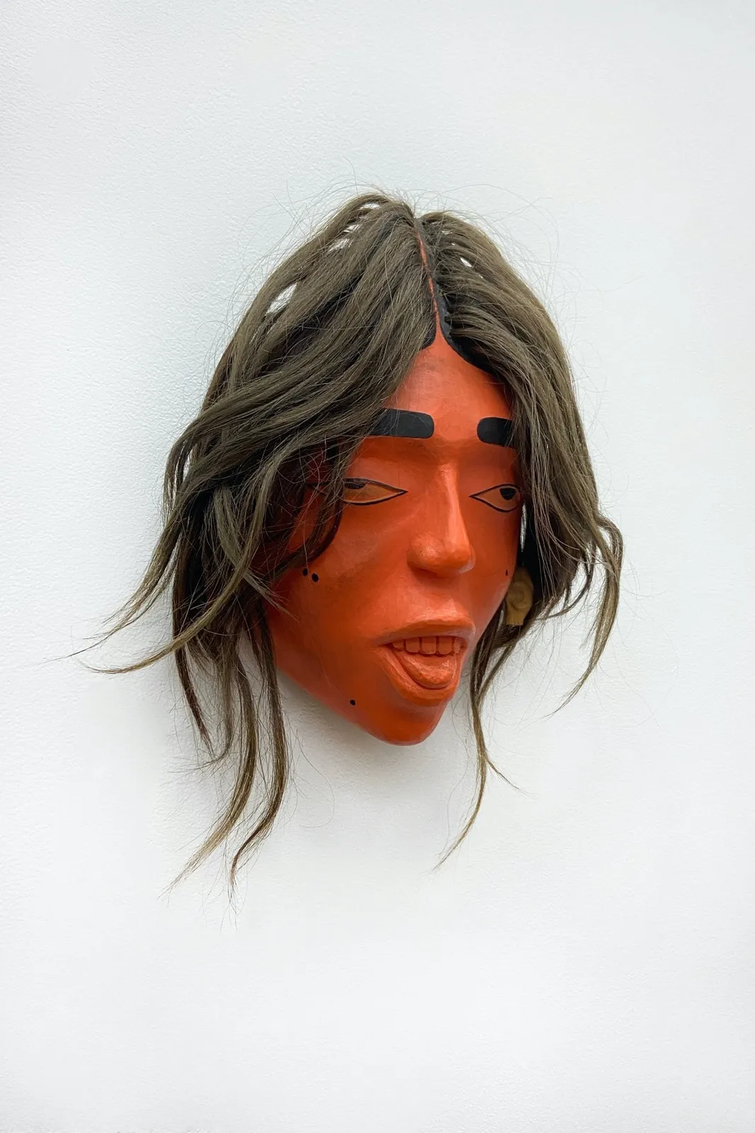 Beau Dick, Towkwit Woman, c. 2000