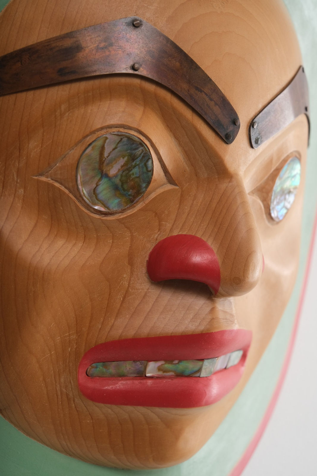 Beau Dick, Moon Crest, 1988