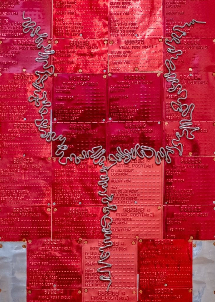 Maureen Gruben, Superseded, 2020