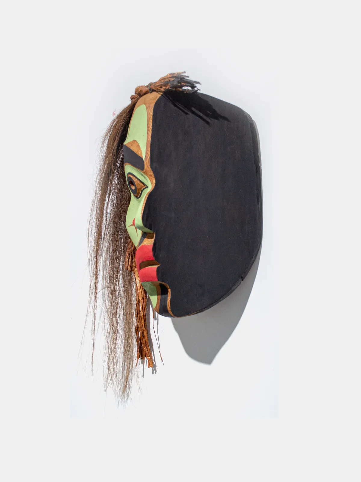 Beau Dick, Ridicule Mask, c. 2007