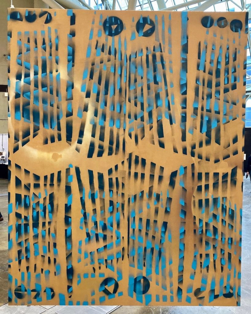 Jason Baerg, Ispisîhêw ᐃᐢᐱᓰᐦᐁᐤ S/He Raises (2), 2021