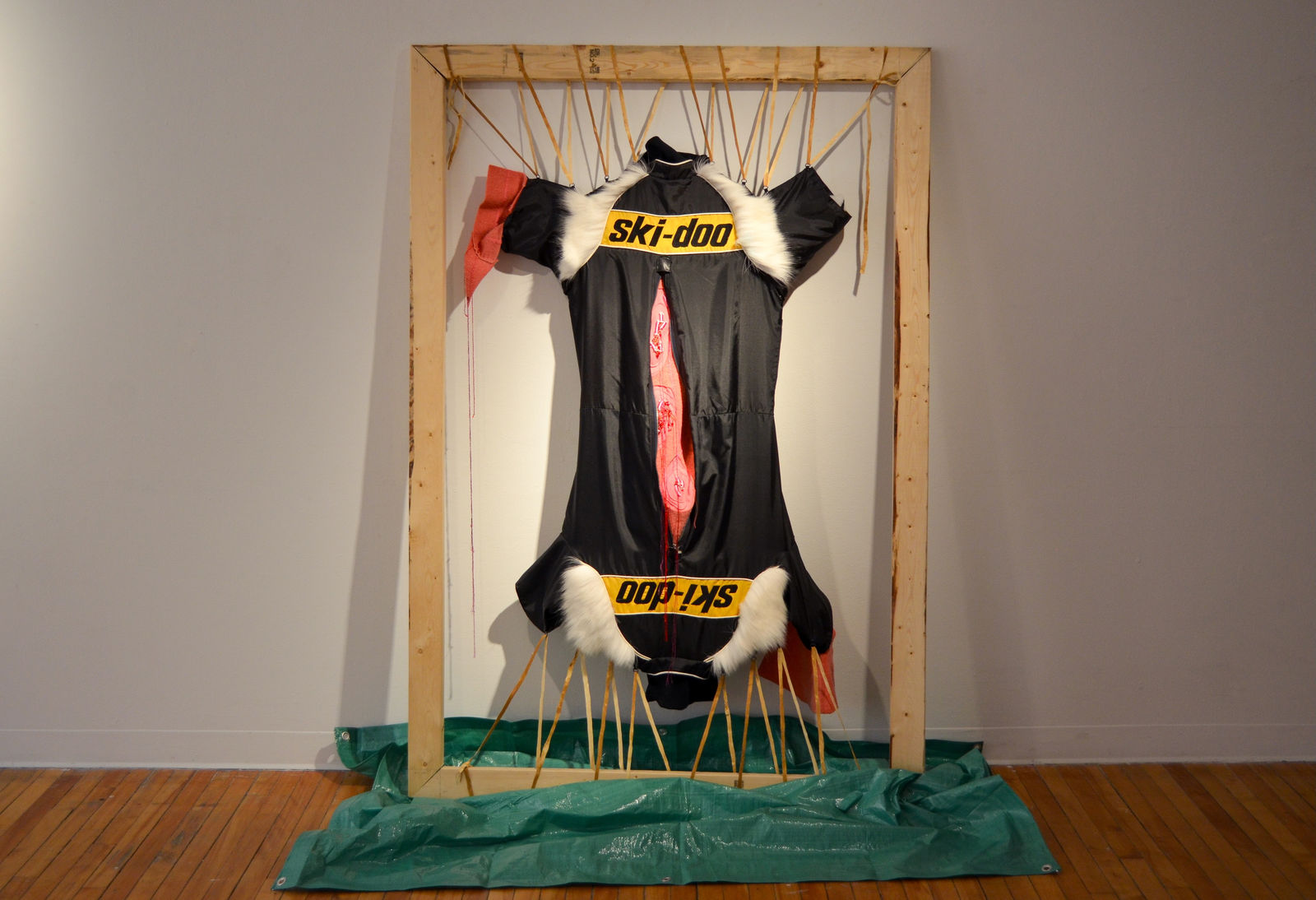 Catherine Blackburn, Double Coat, 2025