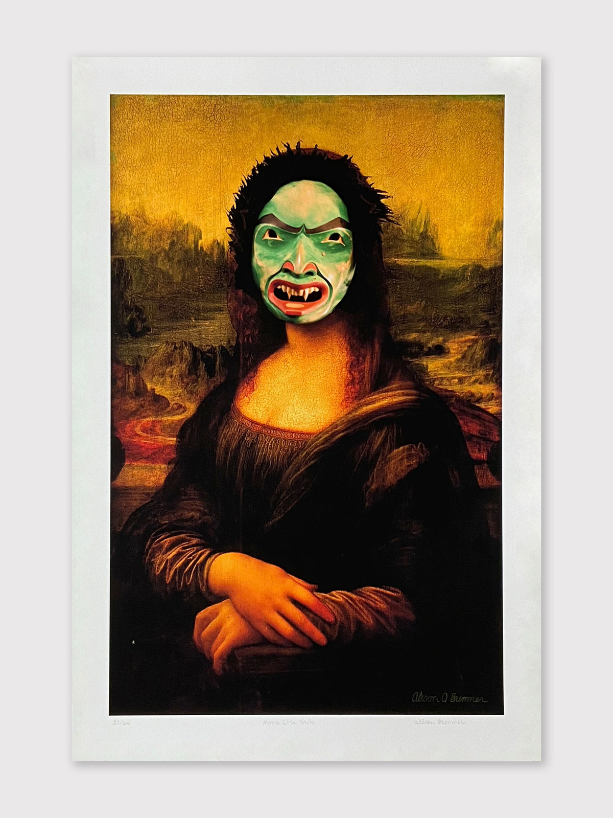 Alison Bremner, Mona Lisa Smile, 2014