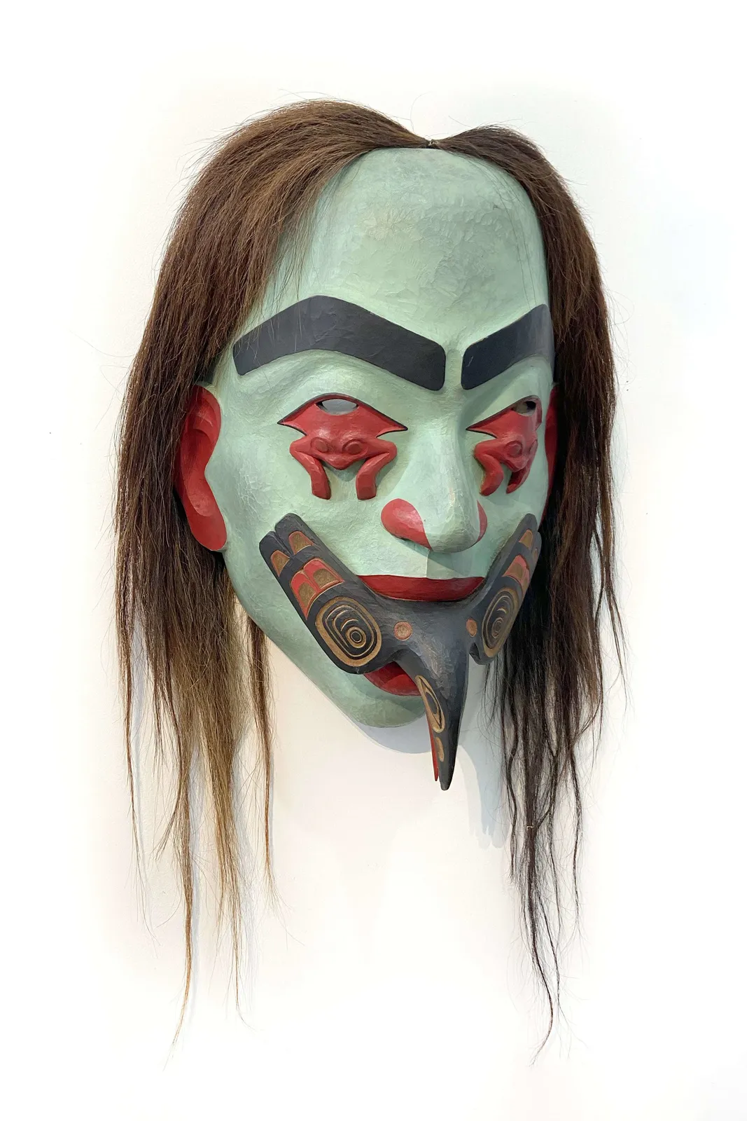 Beau Dick, Volcano Woman, ca. 2005