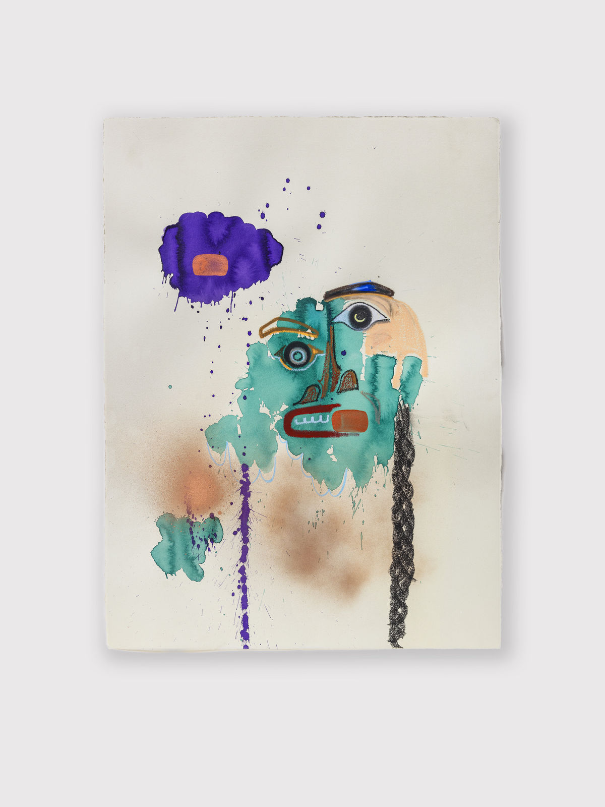 Kimberly Fulton Orozco, Her Bruised Chest is Under Shirt. Her Bruise is Only in Her Mind, 2023