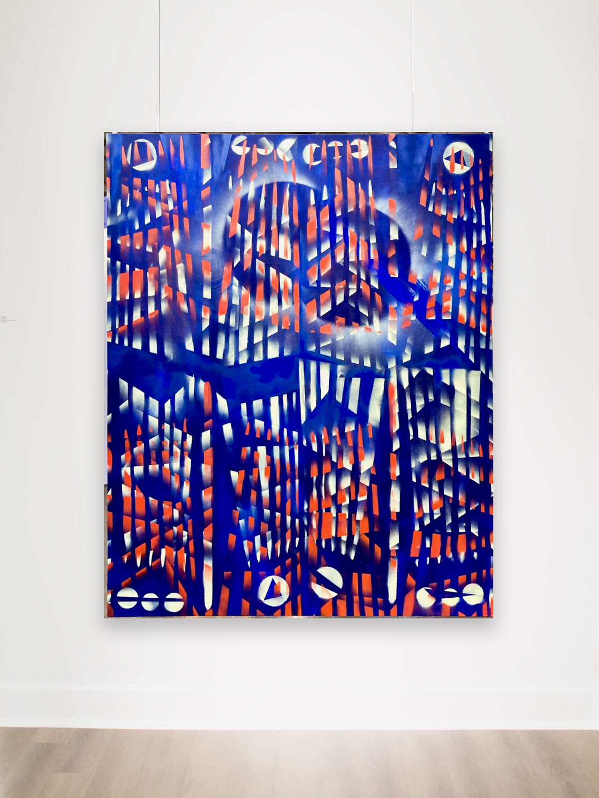 Jason Baerg, Ispisîhêw ᐃᐢᐱᓰᐦᐁᐤ S/He Raises (3), 2021