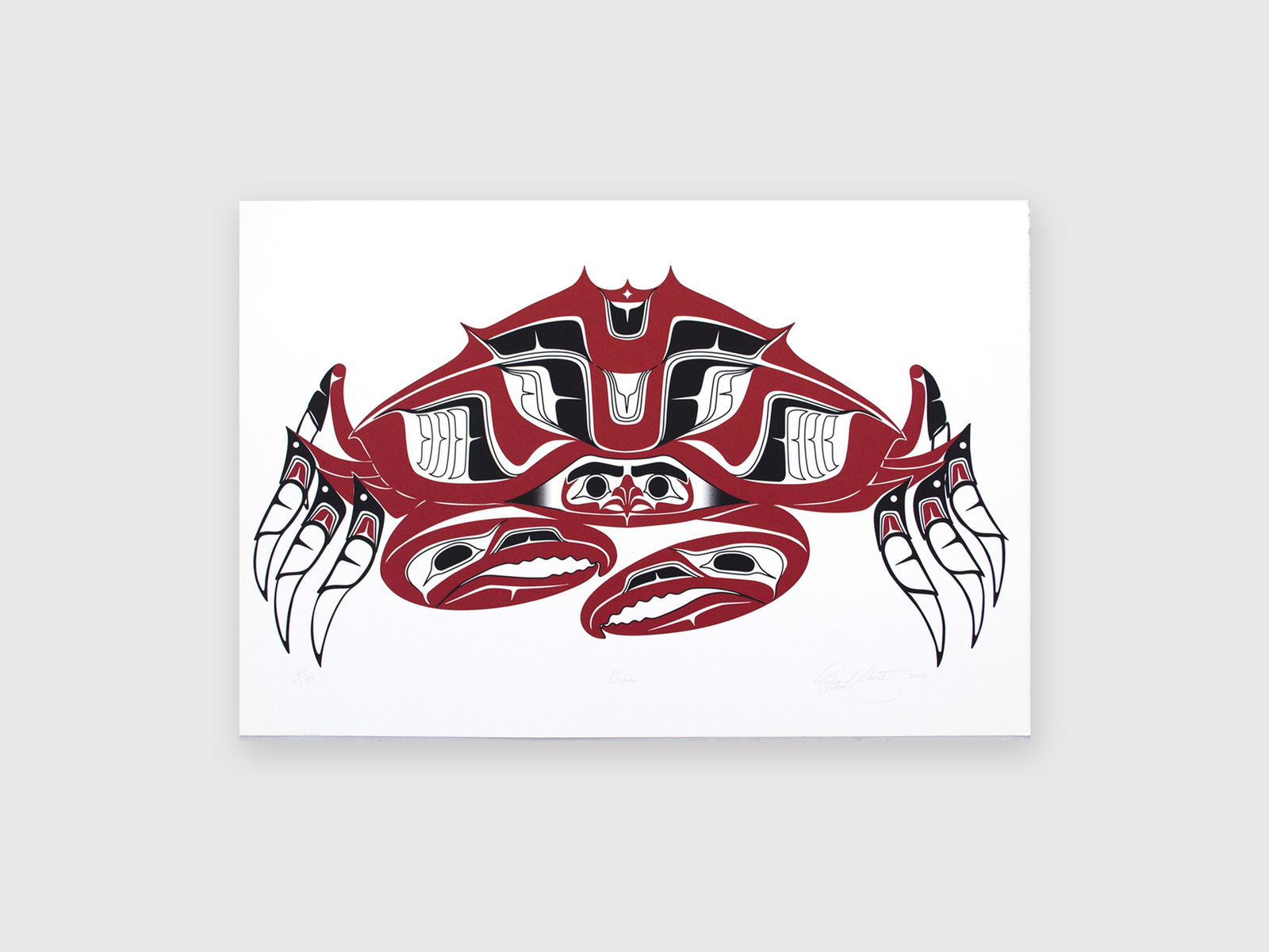 Richard Shorty, Crab, 2015