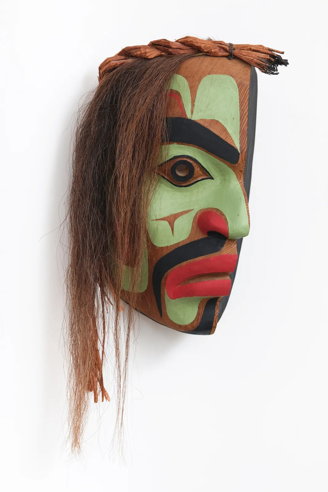 Beau Dick, Ridicule Mask, c. 2007