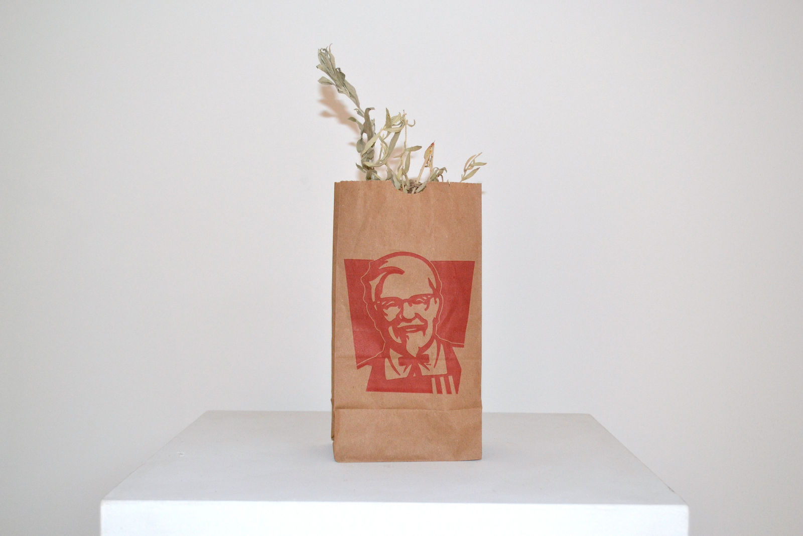 Michelle Sound, Medicine Bag (Sage), 2025