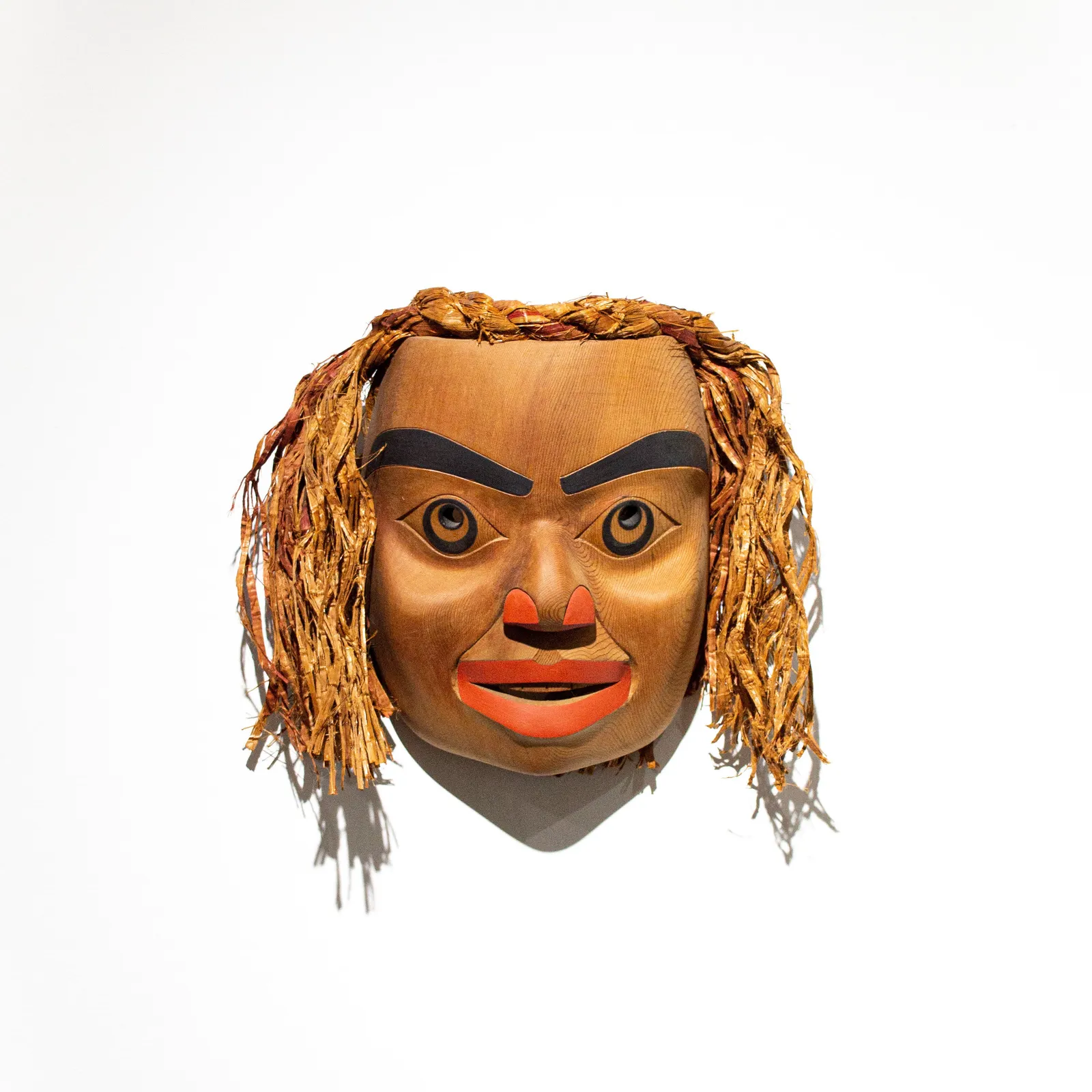 Rande Cook, Cedar Child Mask, 2020