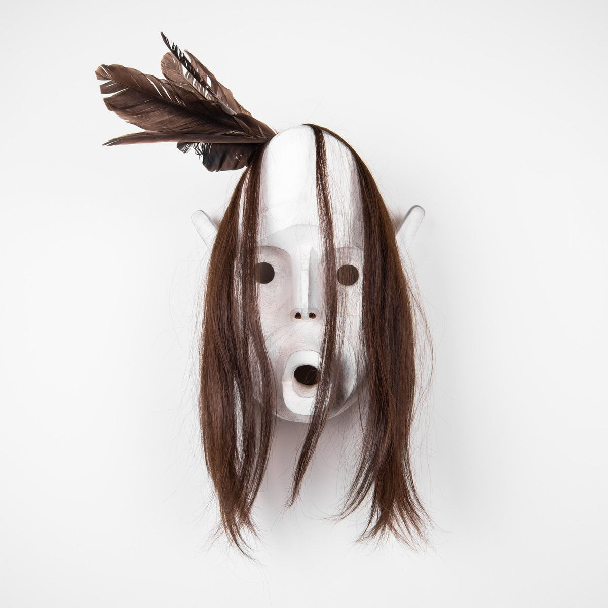 Corey Larocque, Pookmis Mask, 2022
