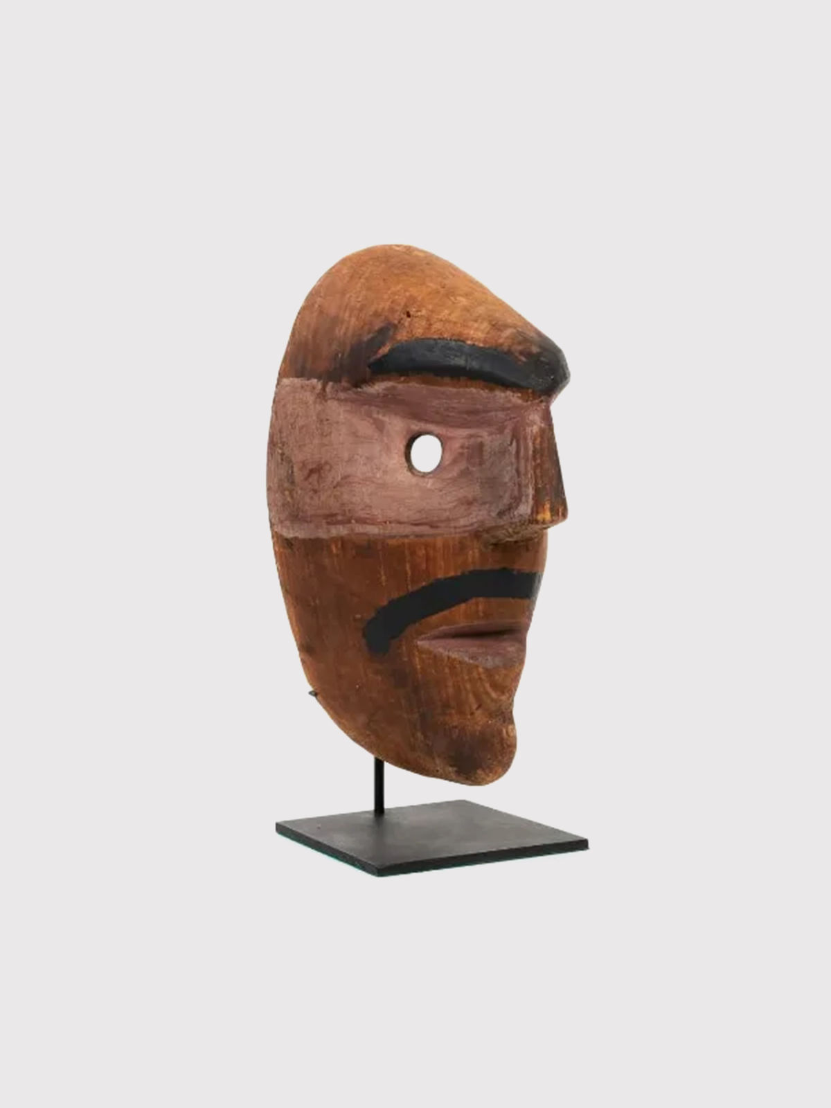 Unknown Artist, Salish-Klallam Almeqho (War Spirit) Mask, 1860-1880