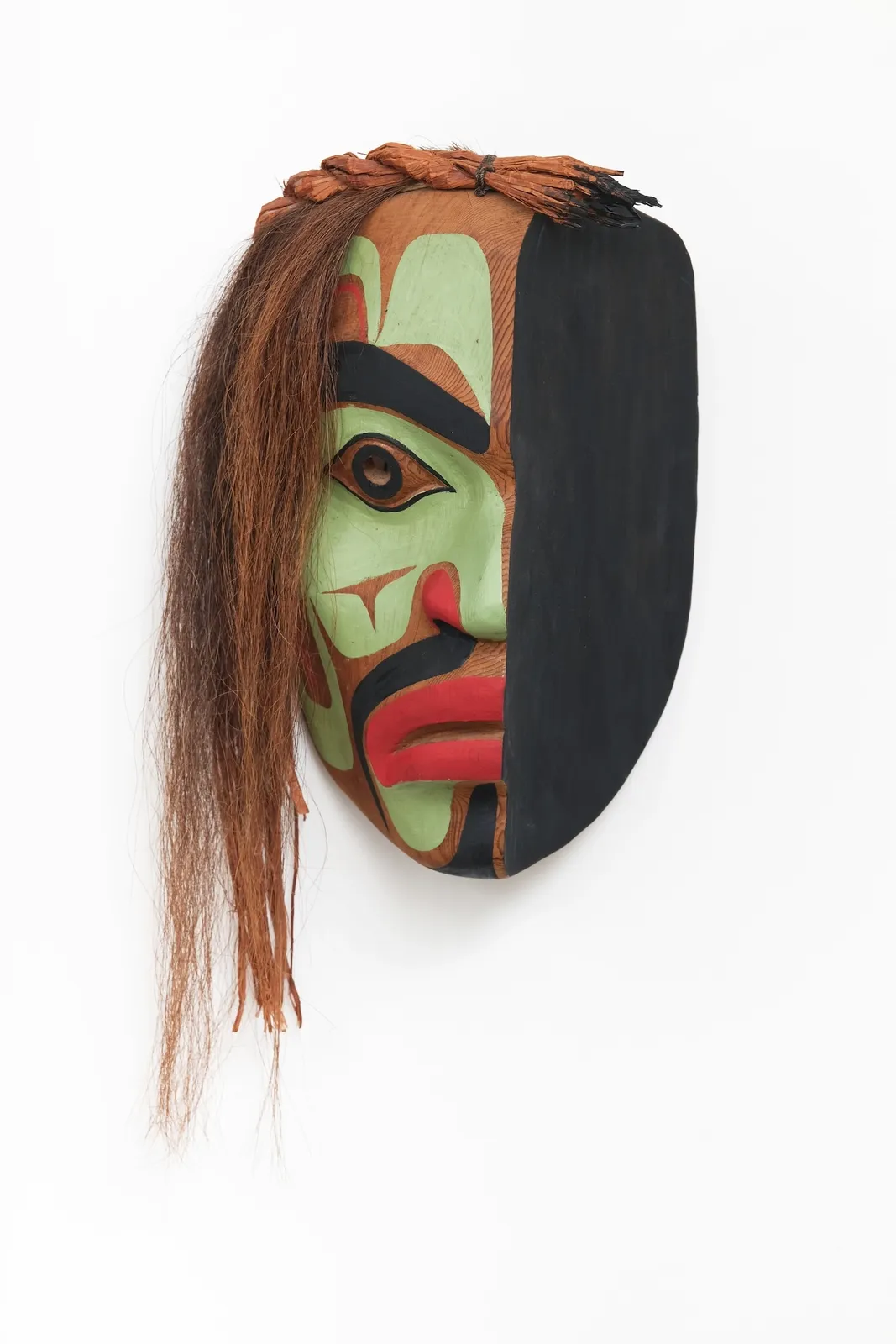 Beau Dick, Ridicule Mask, c. 2007
