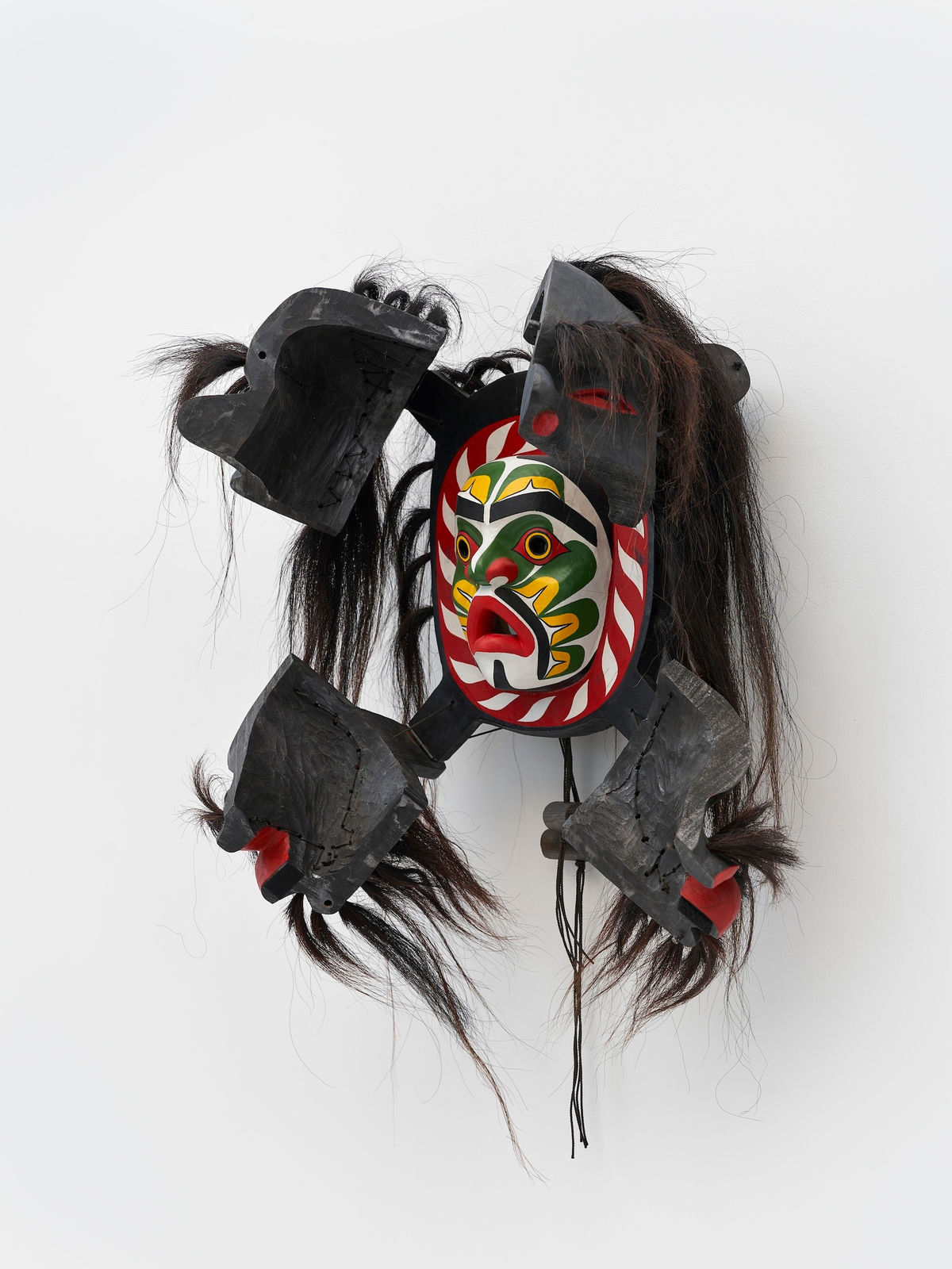 Beau Dick, Dzunuk'wa Four-Way Transformation, c. 1995-2005