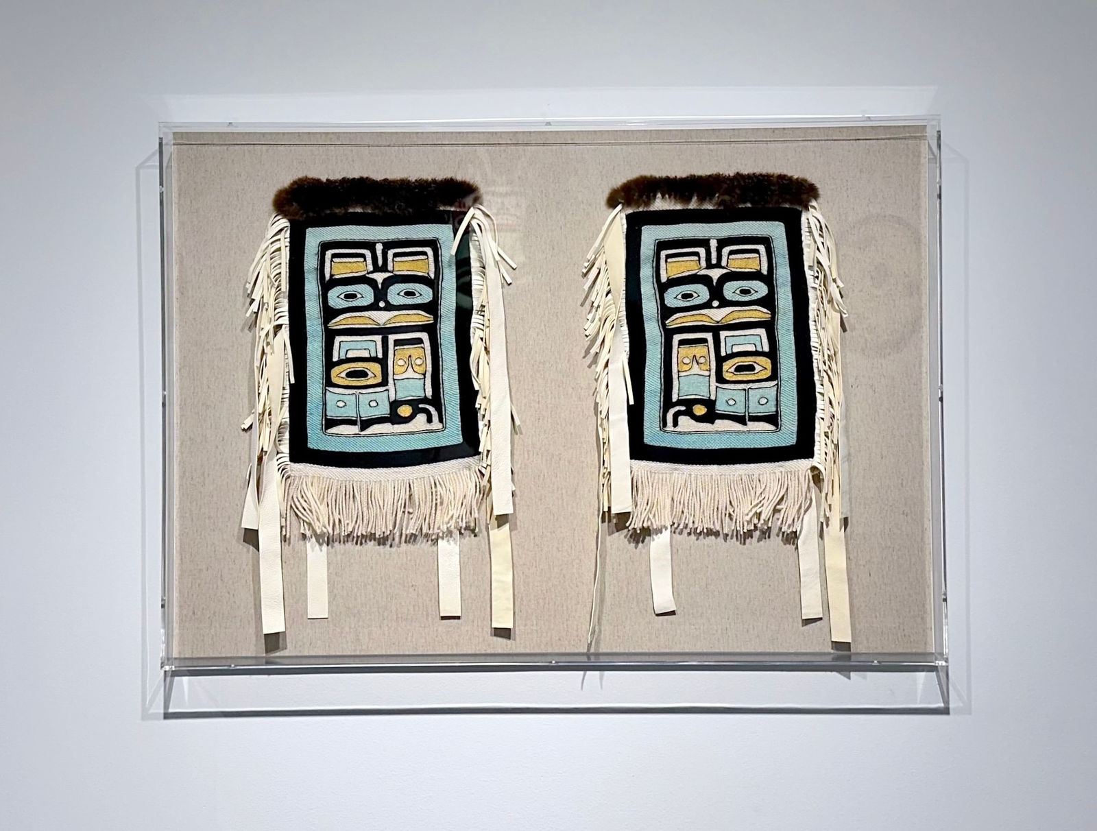 Sherri Dick, Chilkat Leggings, 2022