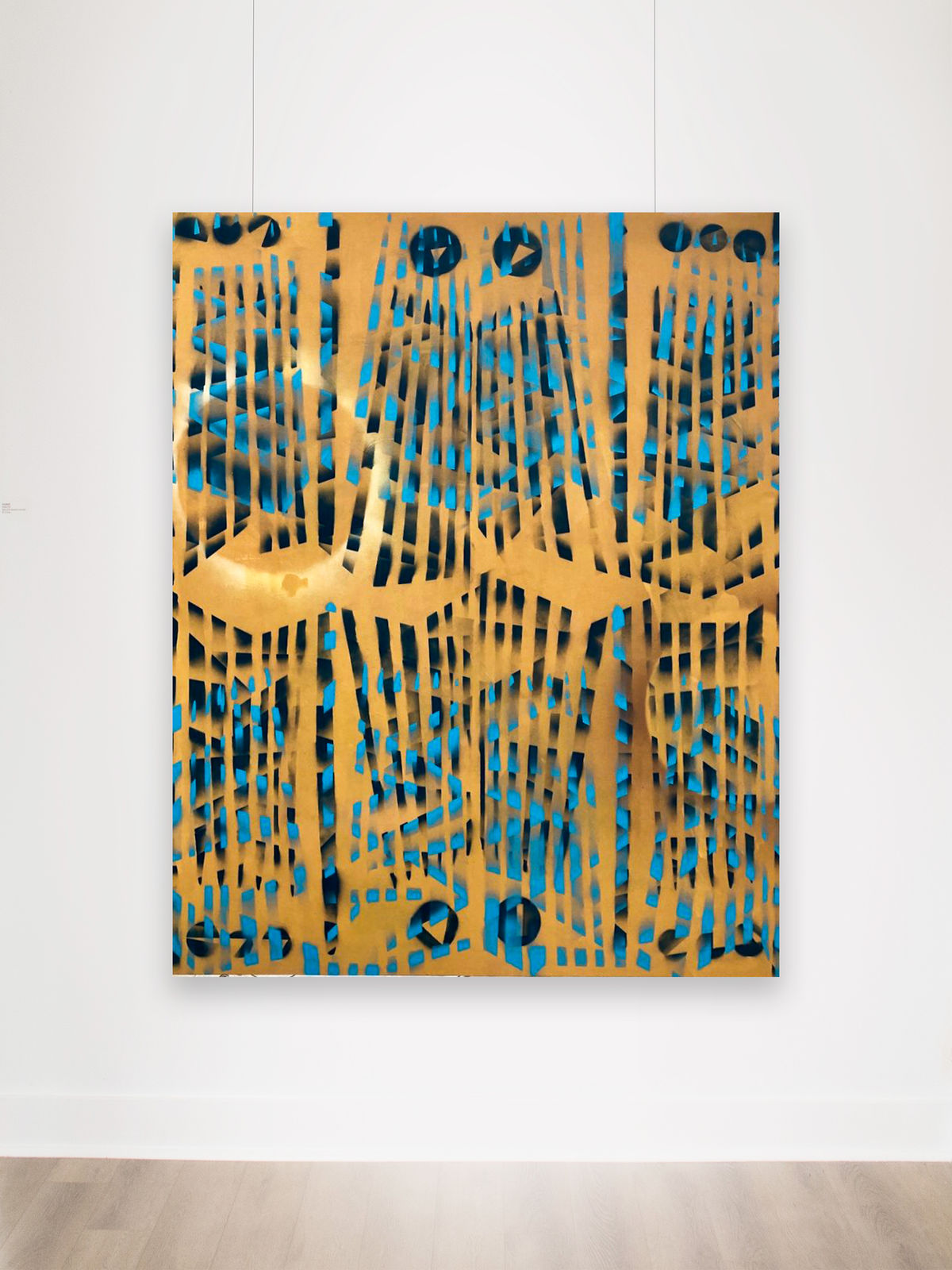 Jason Baerg, Ispisîhêw ᐃᐢᐱᓰᐦᐁᐤ S/He Raises (2), 2021