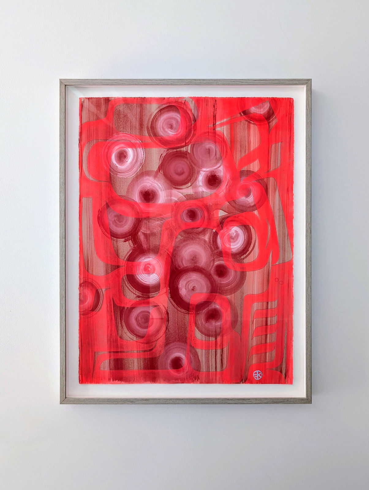 Kimberly Fulton Orozco, Glimmer of Raven’s Shadow Passing Ta Ináang Náay, 2024