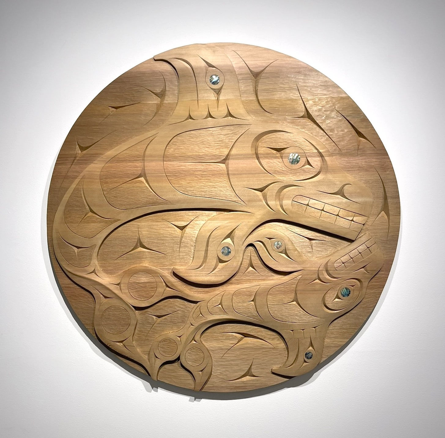 Gerry Sheena, A Mother's Love (Killer Whale Panel), 2025