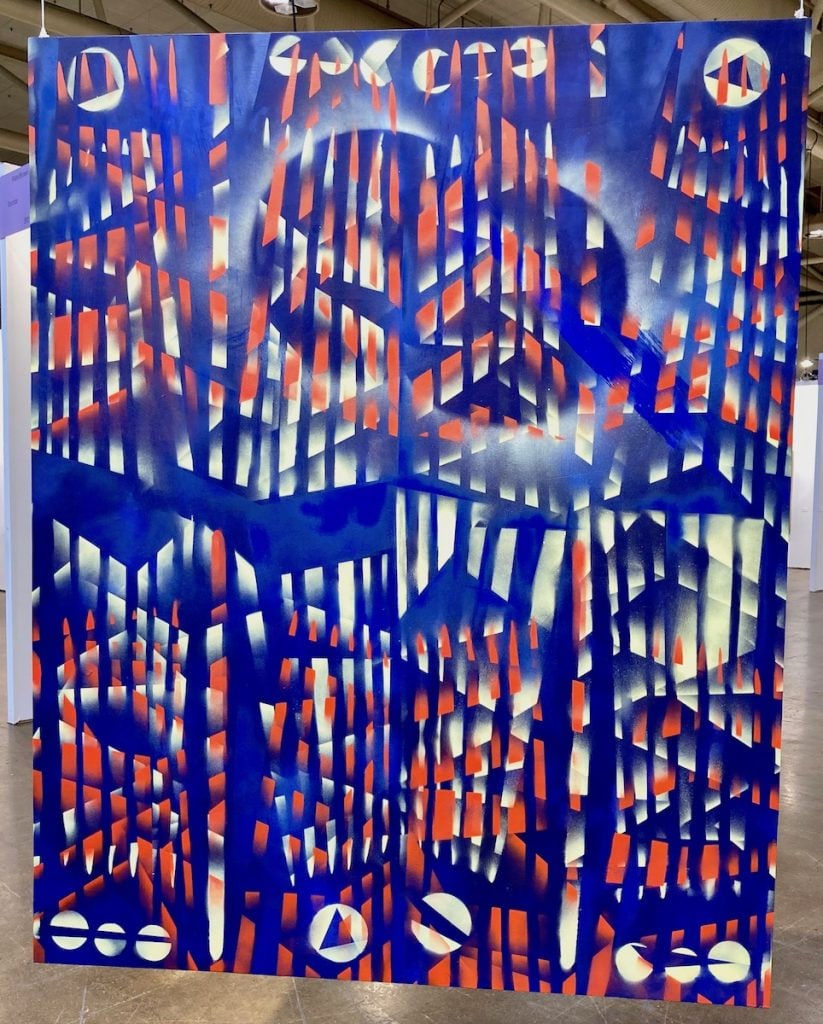 Jason Baerg, Ispisîhêw ᐃᐢᐱᓰᐦᐁᐤ S/He Raises (3), 2021