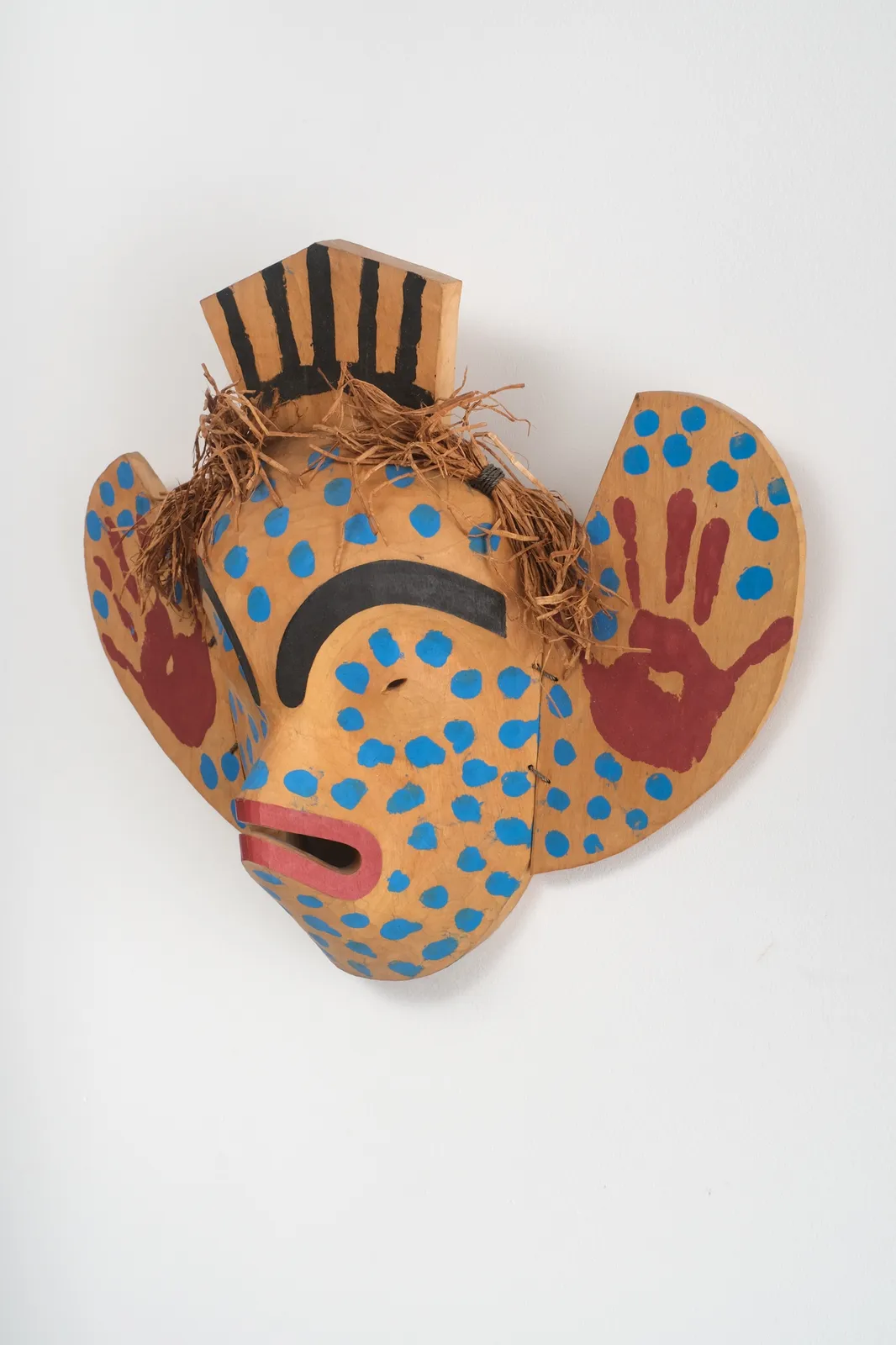 Beau Dick, Real Grouse Mask, c. 1989