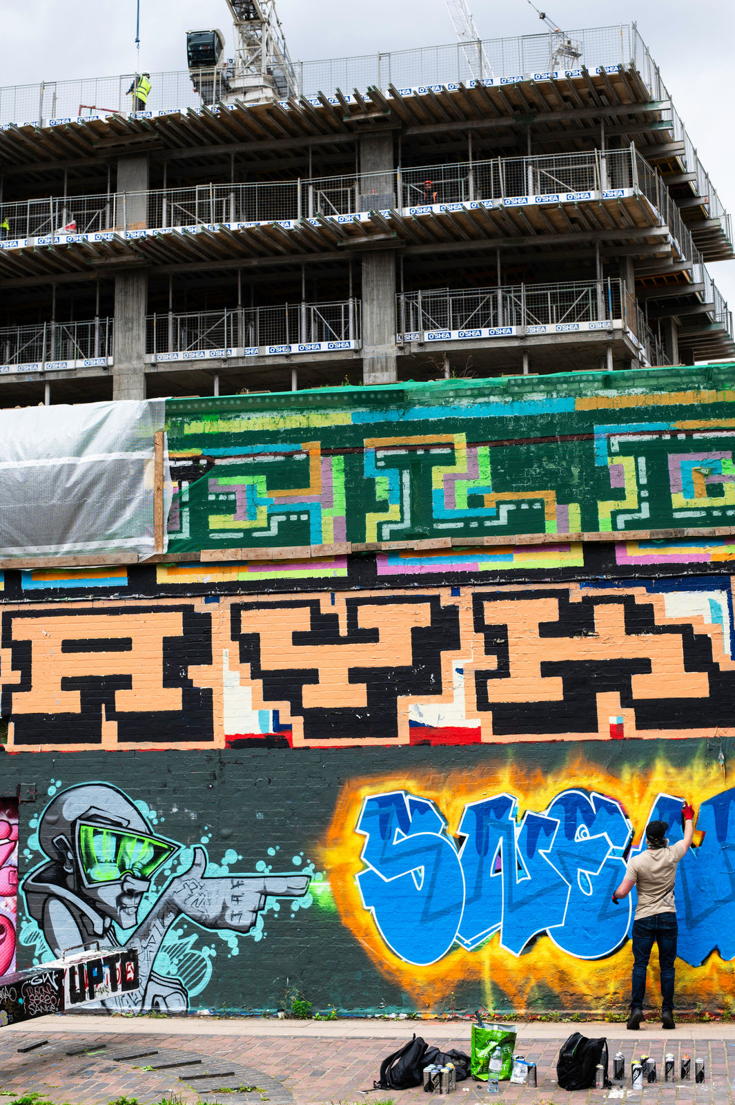 Matt Payne, Changes at Work I