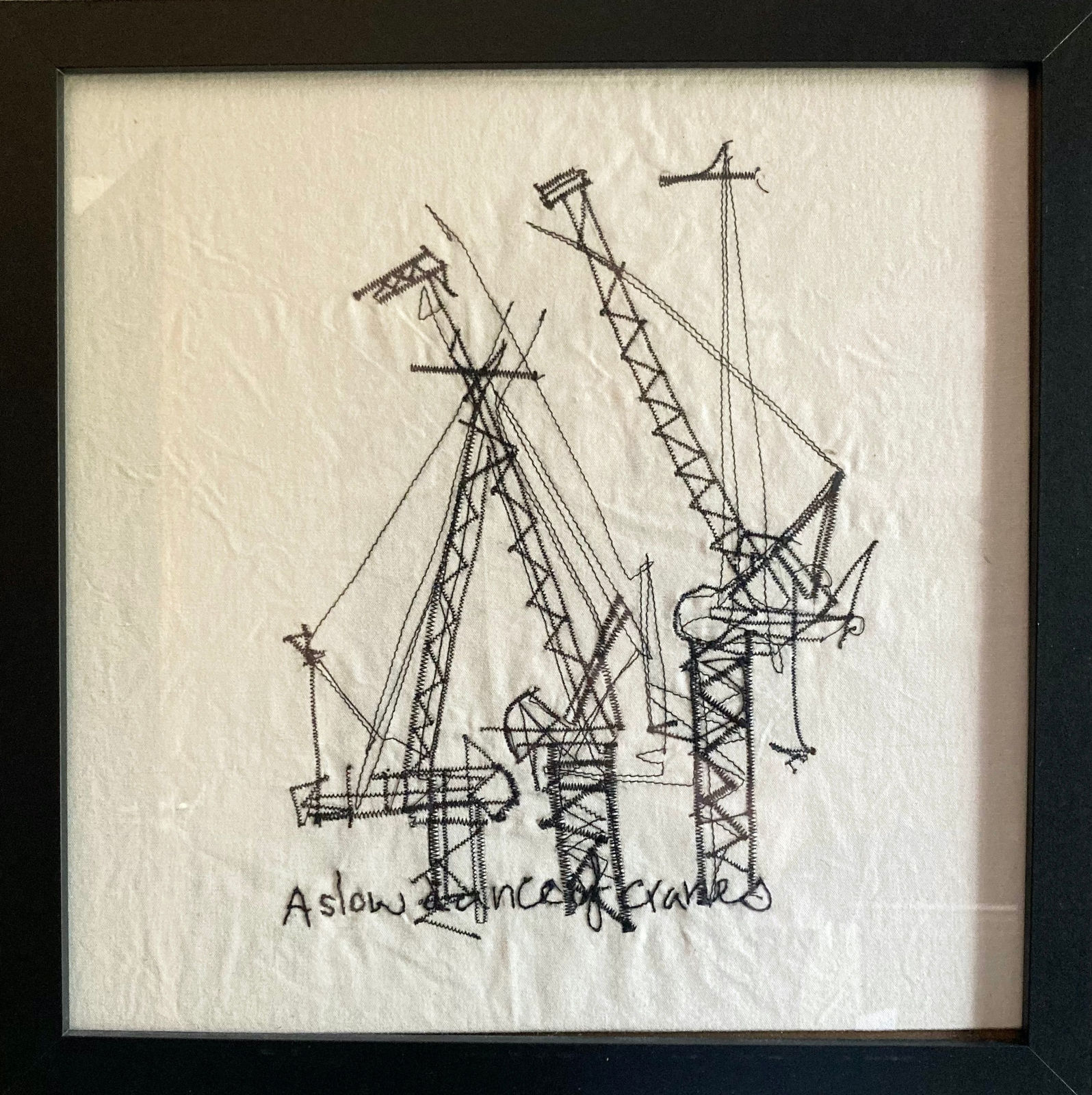 Lydia Thornley, A Slow Dance of Cranes, 2024