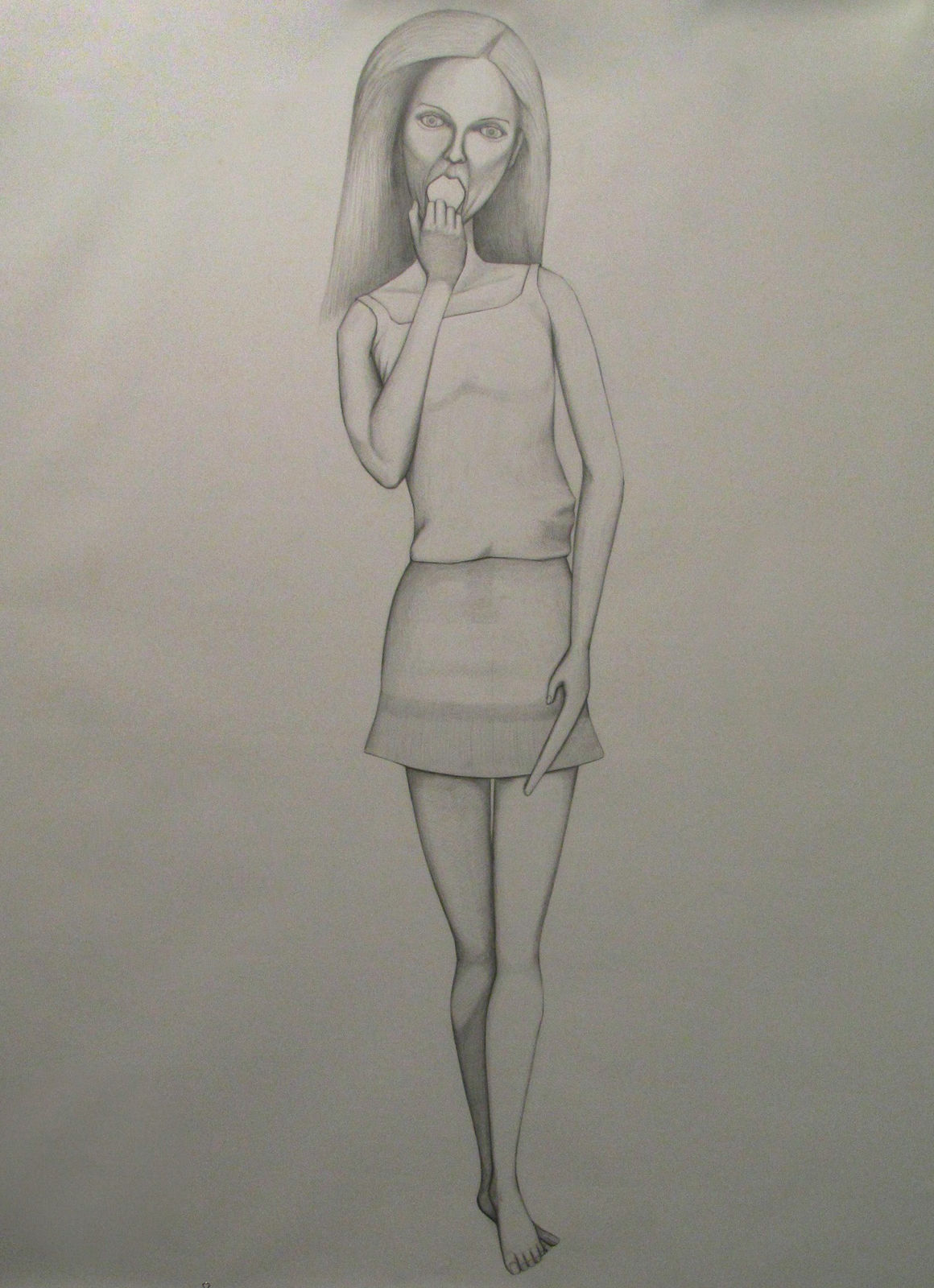 Mackenzie Scott Clowes, Untitled (Barbie 3), 2012