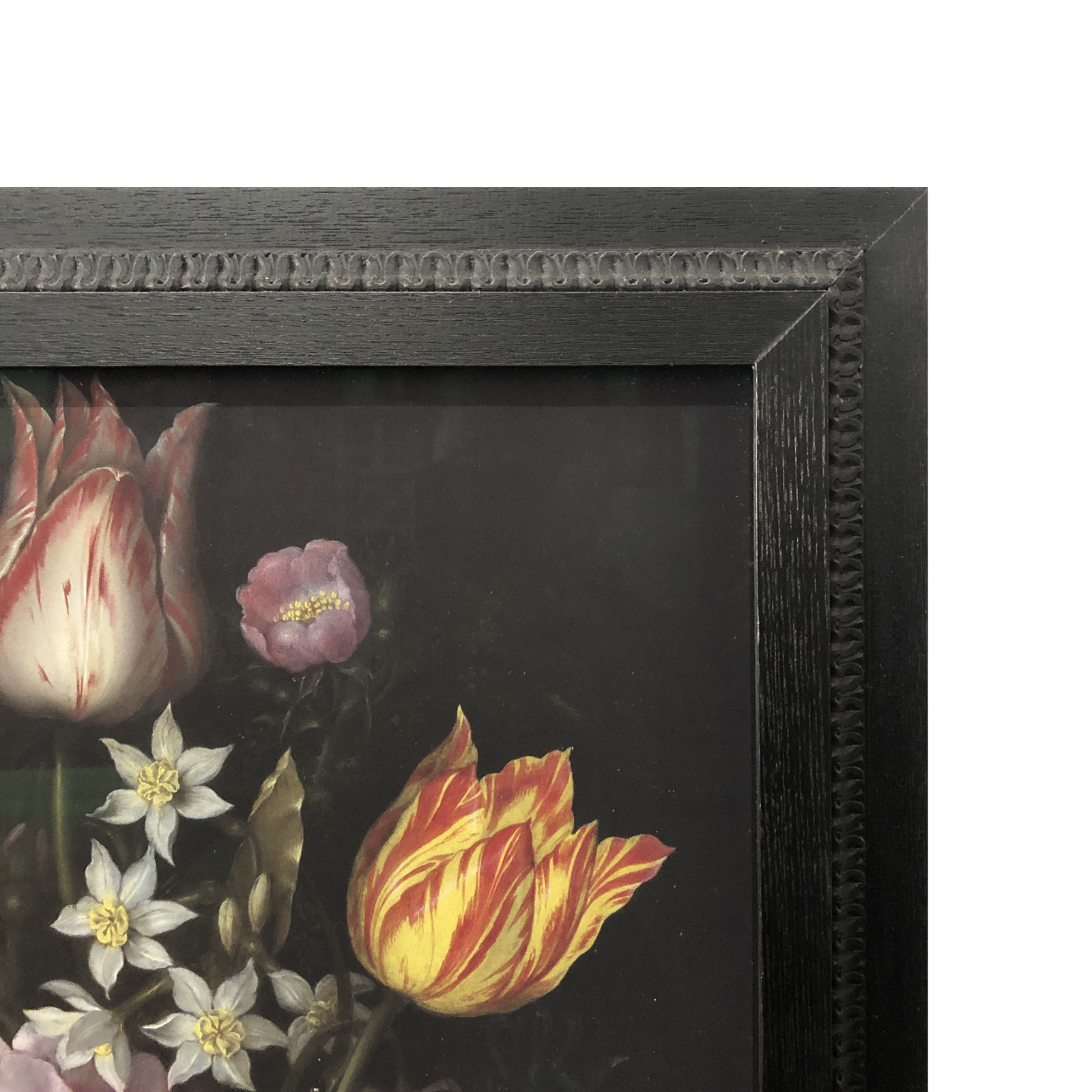 Ambrosius Bosschaert the Elder, Flowers in a Glass Vase, 1614