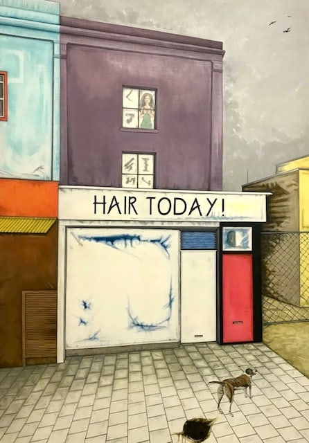 Mackenzie Scott Clowes, Hair Today, 2022