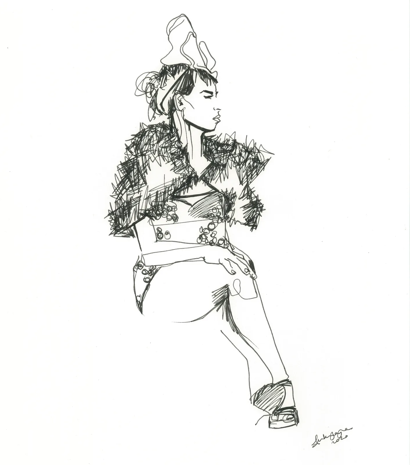 Layla Mohamed, Sahar, 2019