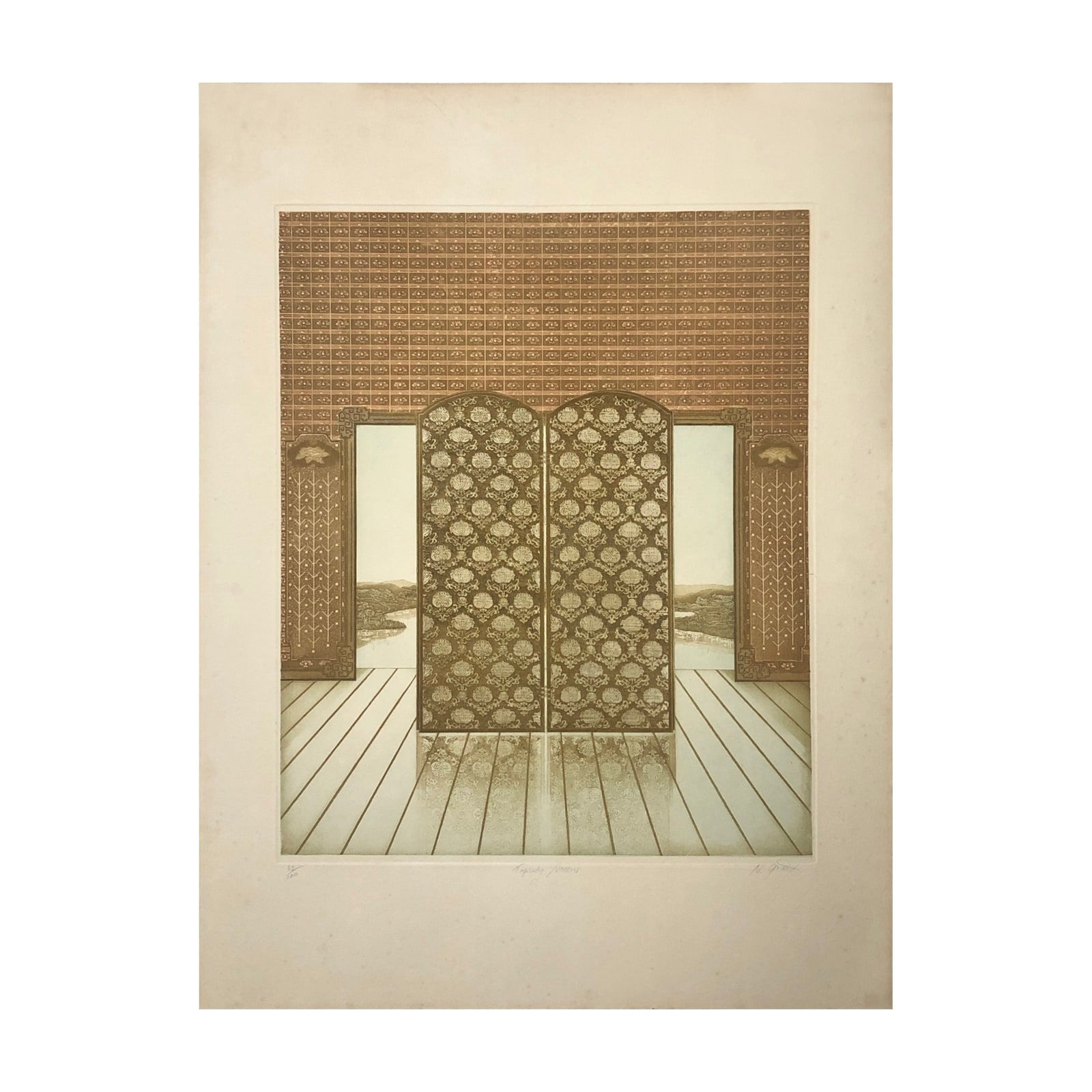 Noreen Grant, Tapestry Screen