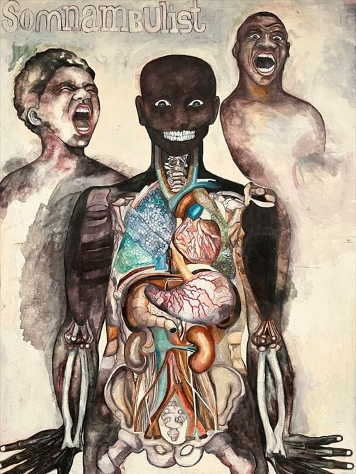 Jenny Gordon, Somnambulist, 2022