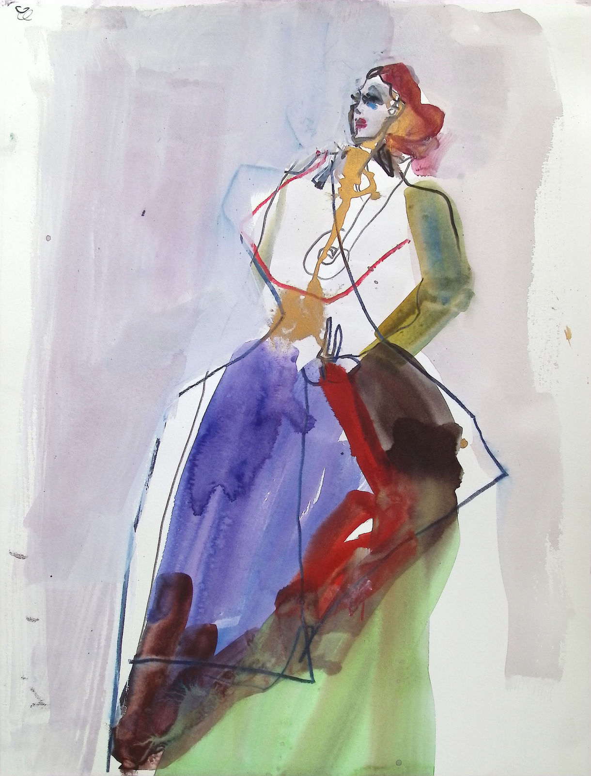 Rainer Stolle, Untitled 51, 2022