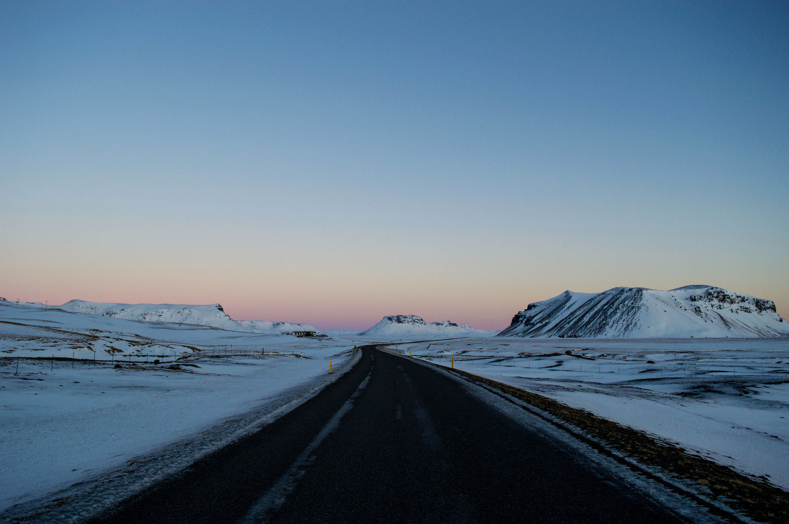 Matt Payne, Icelandic Sunset, 2016