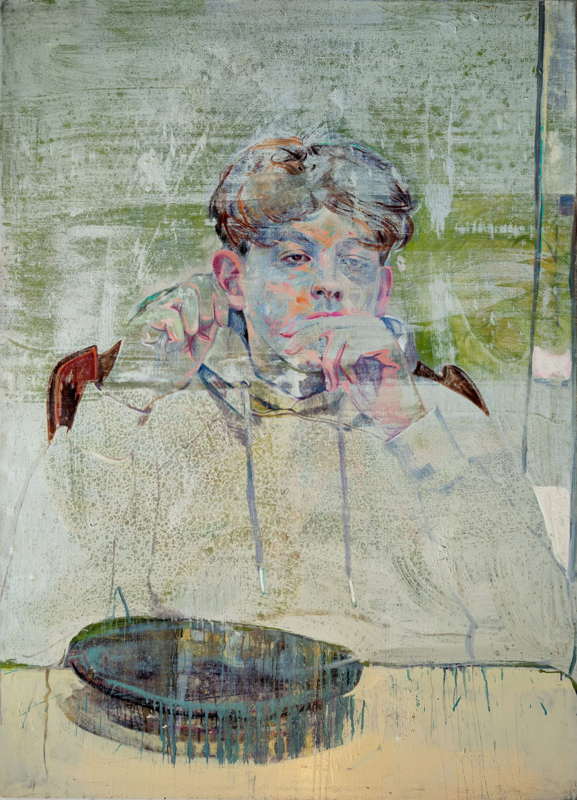 Christos Tsimaris, Empty Plate 2, 2023