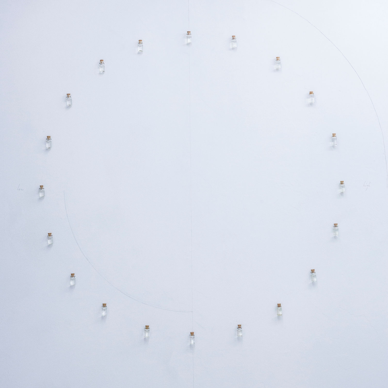 Rosie Reed Gold, Interval water logged, 2019