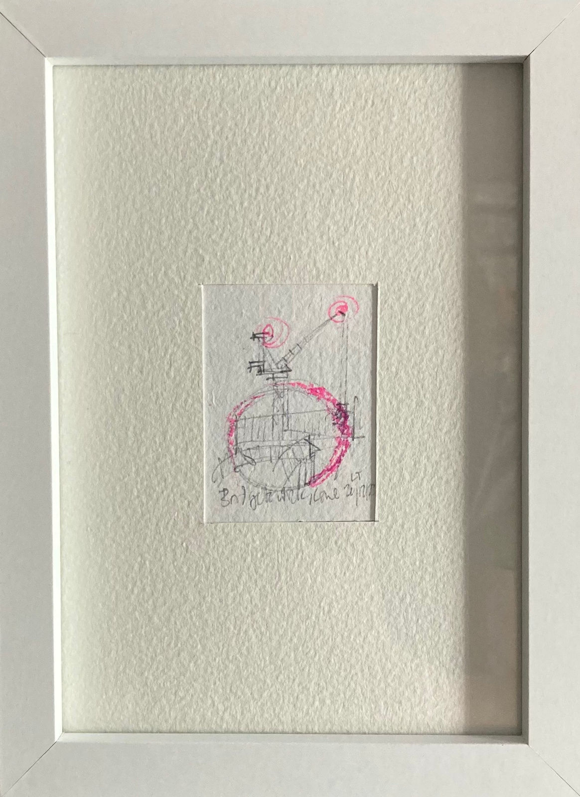 Lydia Thornley, Bridge to Wick, Crane, 2021