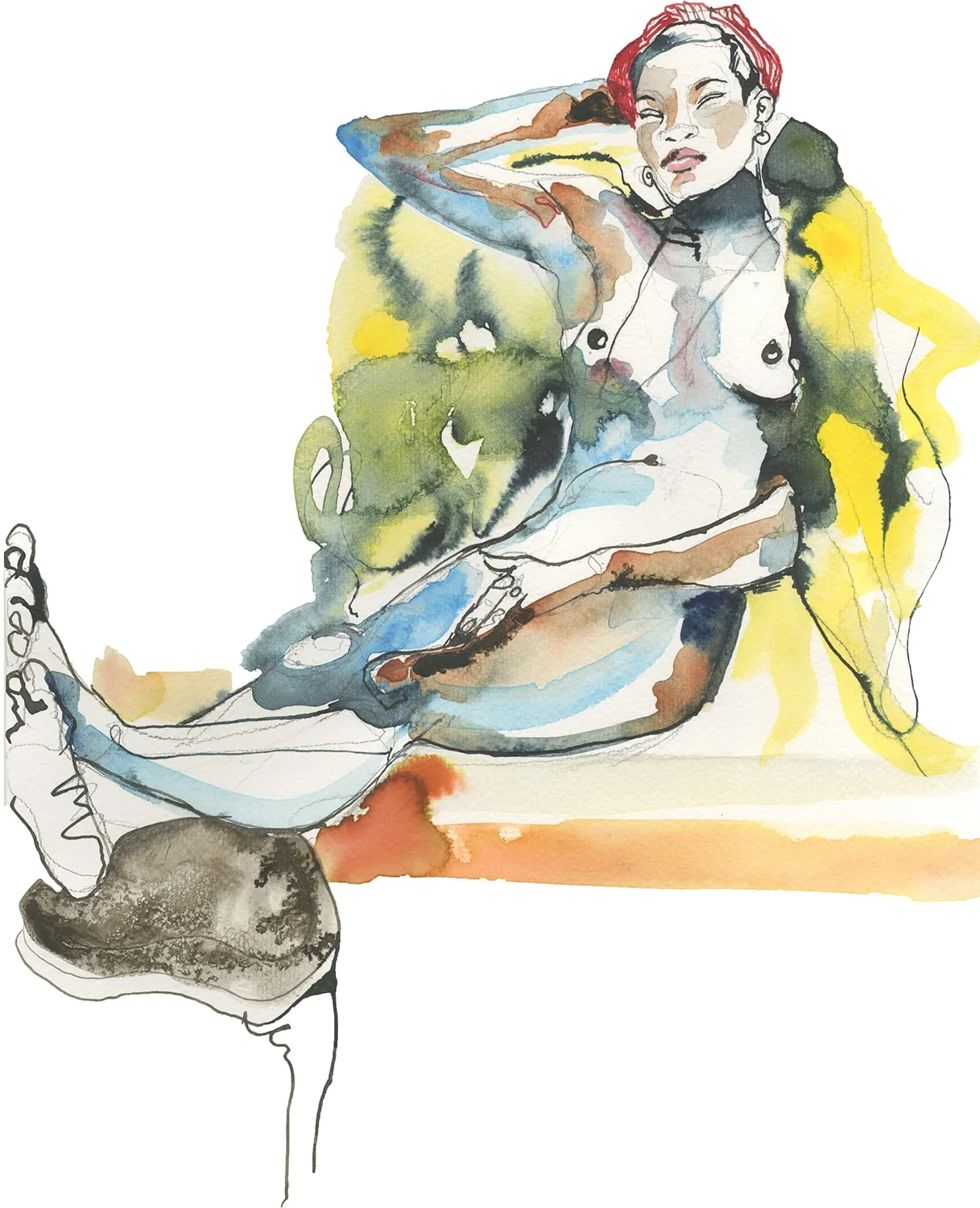 Layla Mohamed, Zachi, 2018