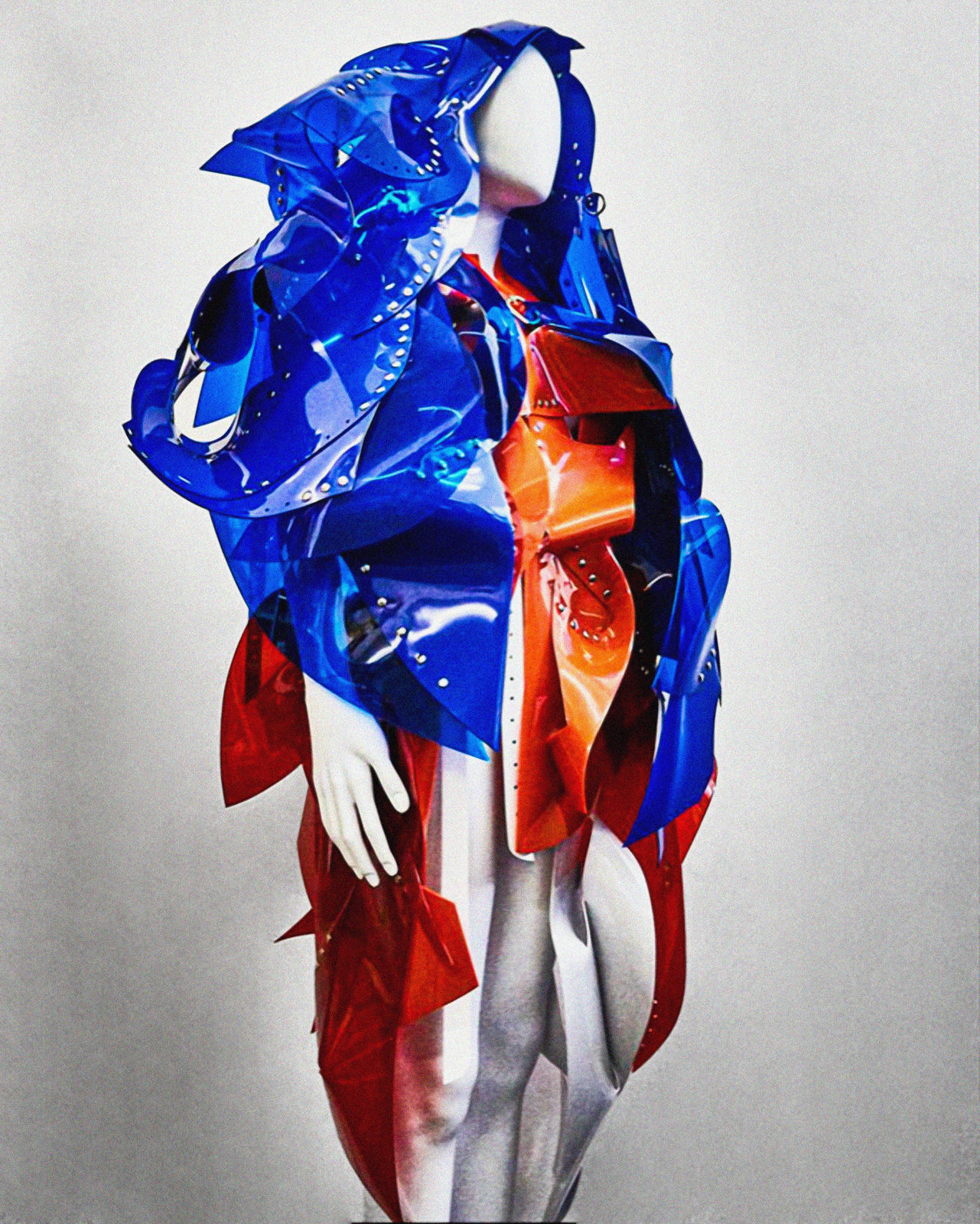 Jivomir Domoustchiev, Blue Orange , 2019