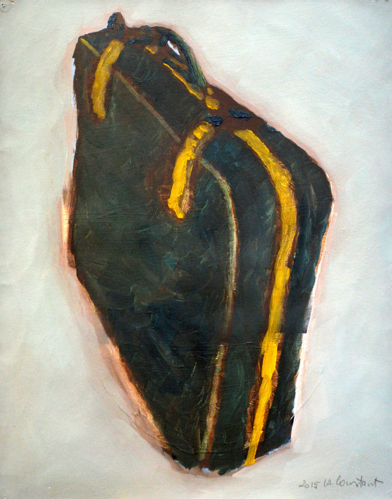 Hervé Constant, Suitcase, 2018