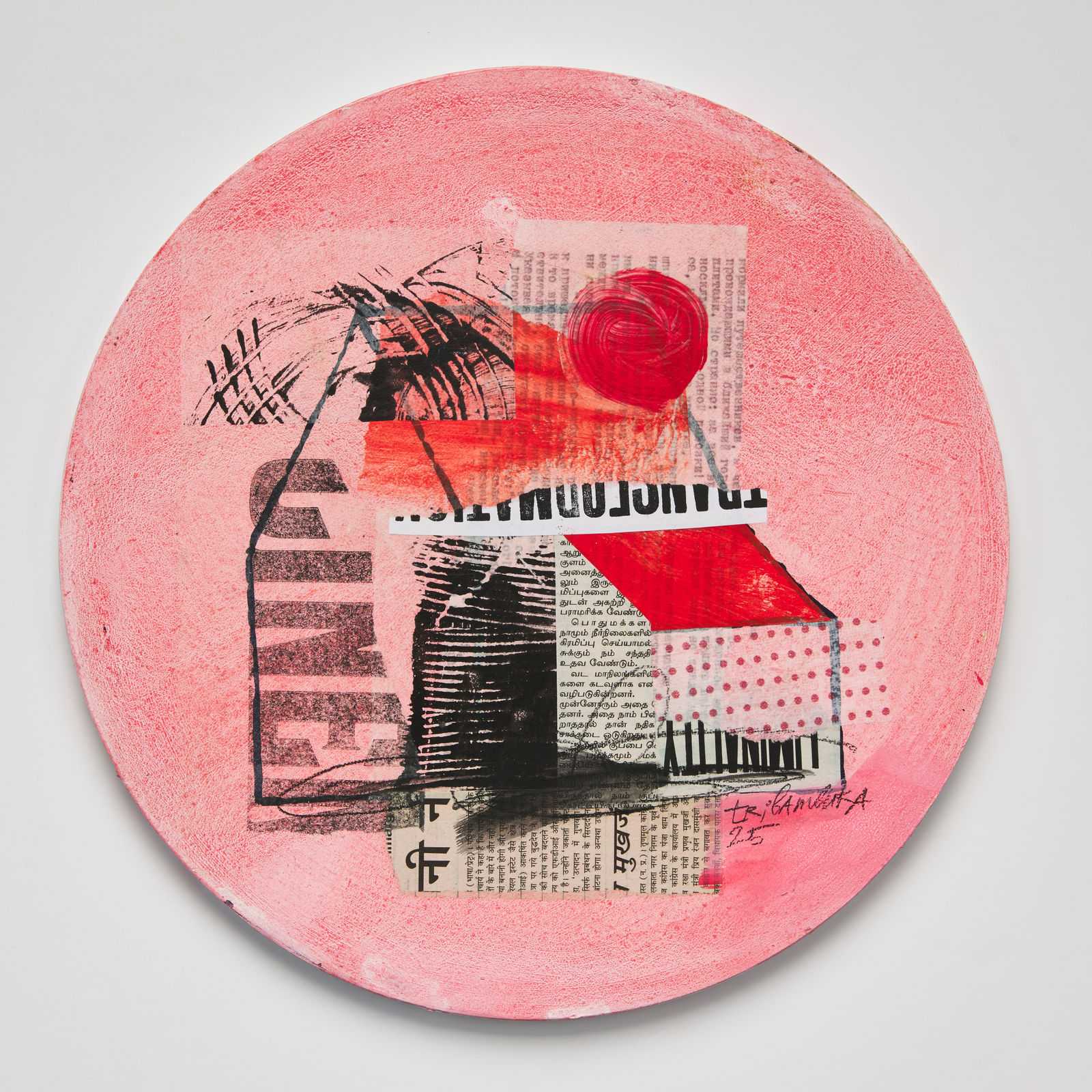 Anastasia Tribambuka, Meanwhile, Elsewhere, Tomorrow, 2025