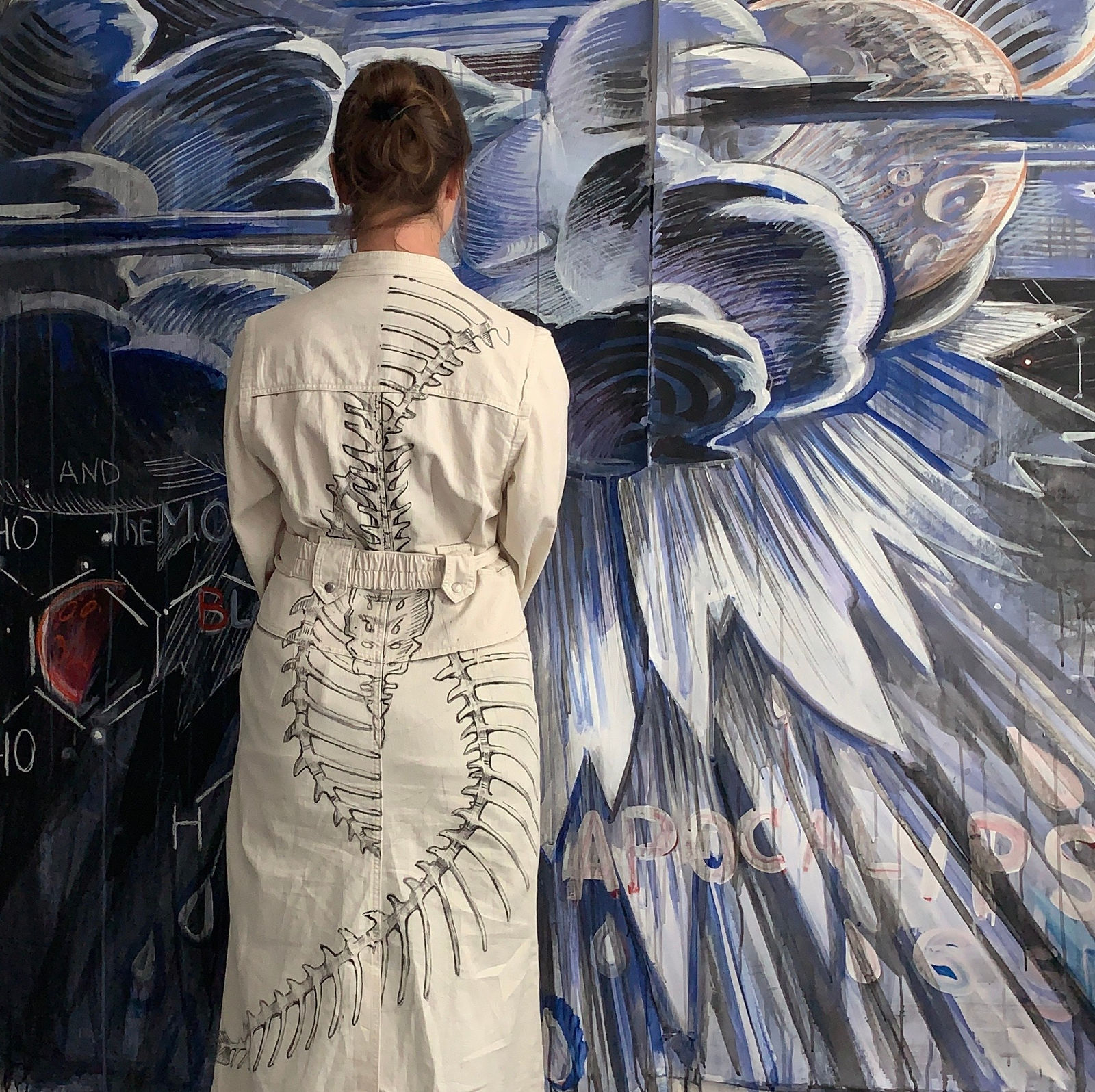 Baroque Anarchist, Sky of apocalypse, 2021