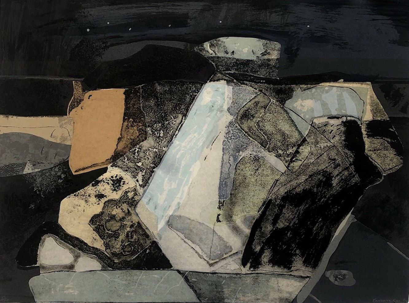 Barbara Rae, Untitled, 1984