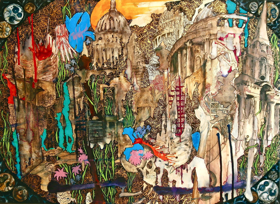 Ann Mackowski, Hoxton, 2014