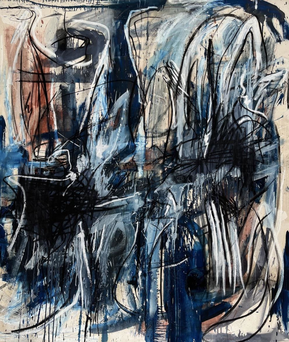 Moisés Moreno, Start All Over Again, 2024