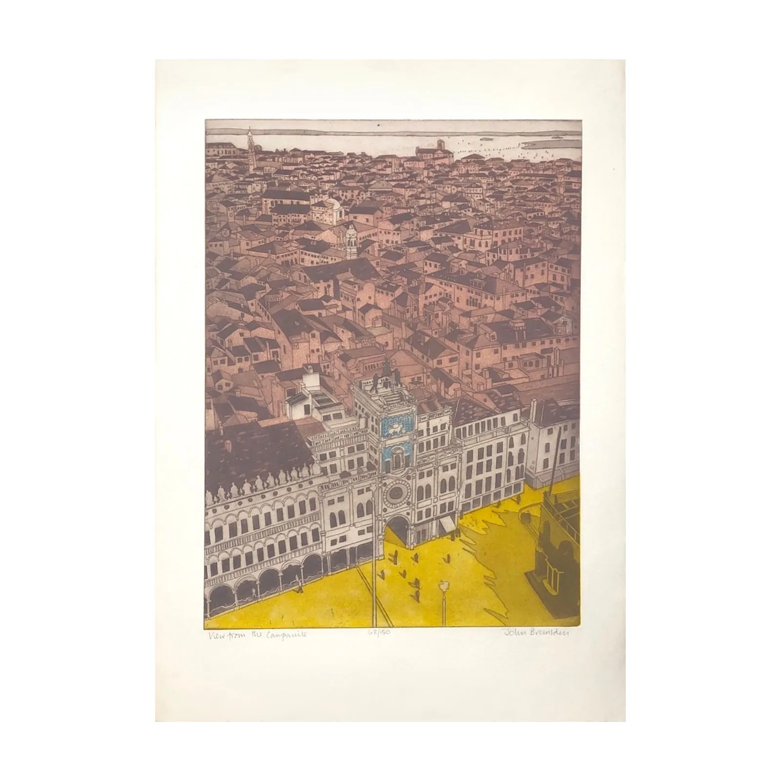 John Brunsdon, View from the Campanile