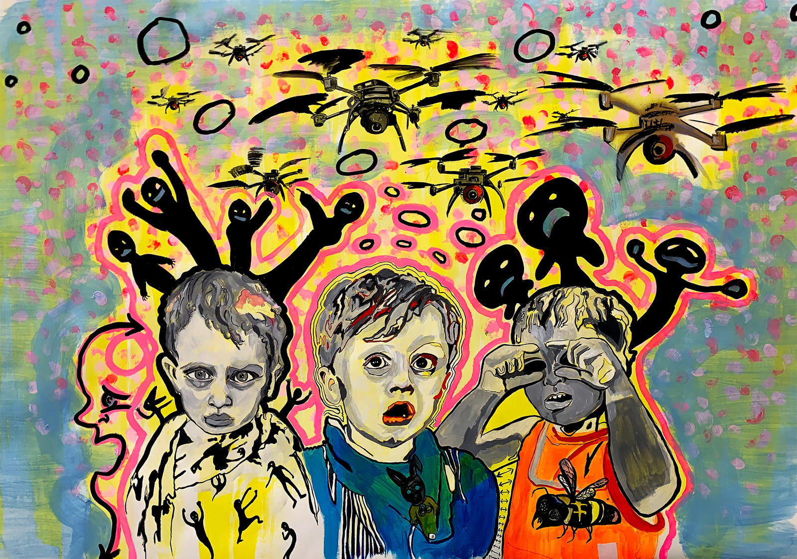 CW STUBBS, Children of the quarantine