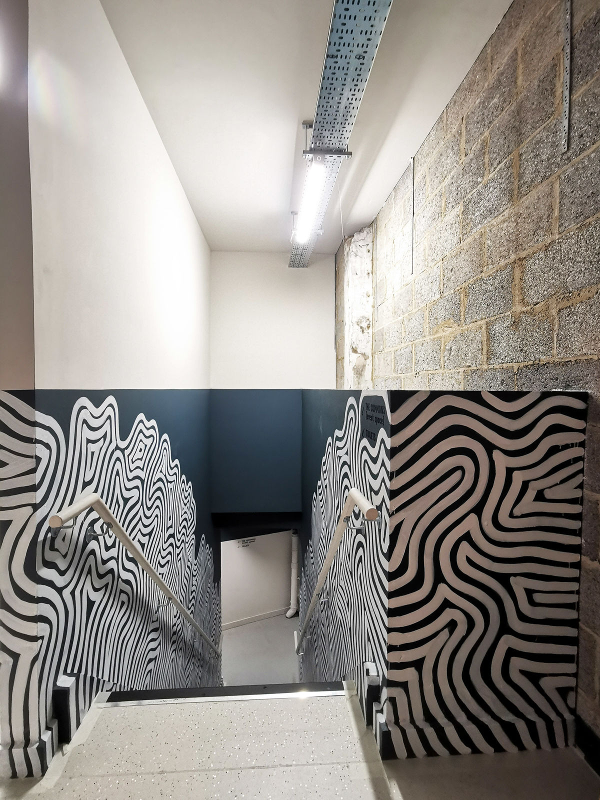 The Line Girl, Line Staircase, 2021