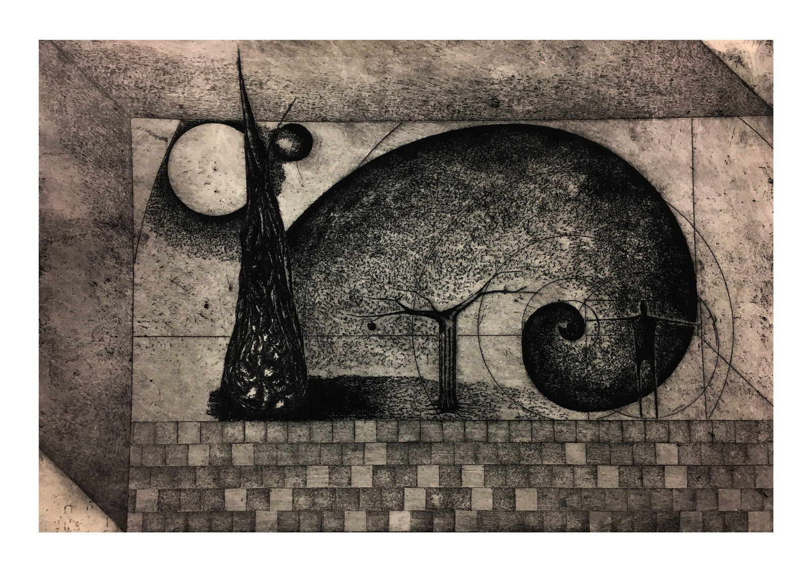 Max Morey - Burrows, Three perspectives on truth, 2021