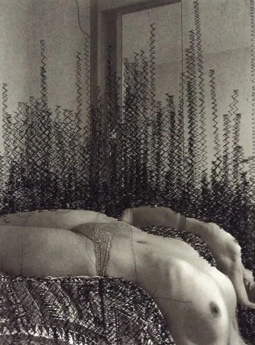 Rosalie Oakman, Glissement Temporel, Saturation de l'Espace-Temps, Evanescence, 2018